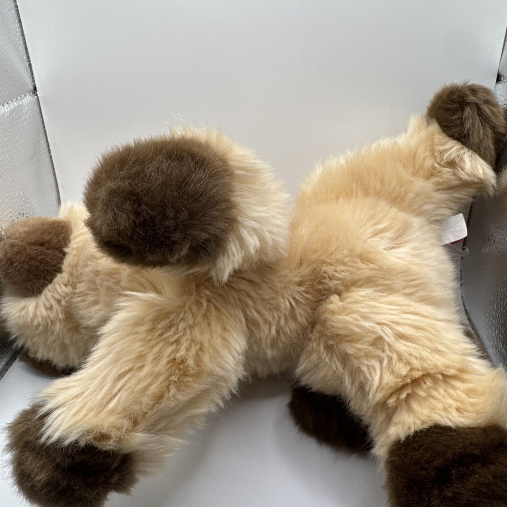 Douglas Cuddle Kitty Cat Siamese Himalayan Stuffed Animal Plush 15" Toy - Picture 9 of 9